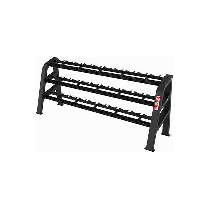 SFE Commercial Dumbbell Rack, 15 Pairs
