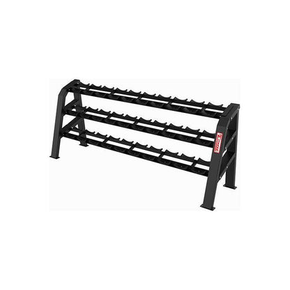 SFE Commercial Dumbbell Rack, 15 Pairs