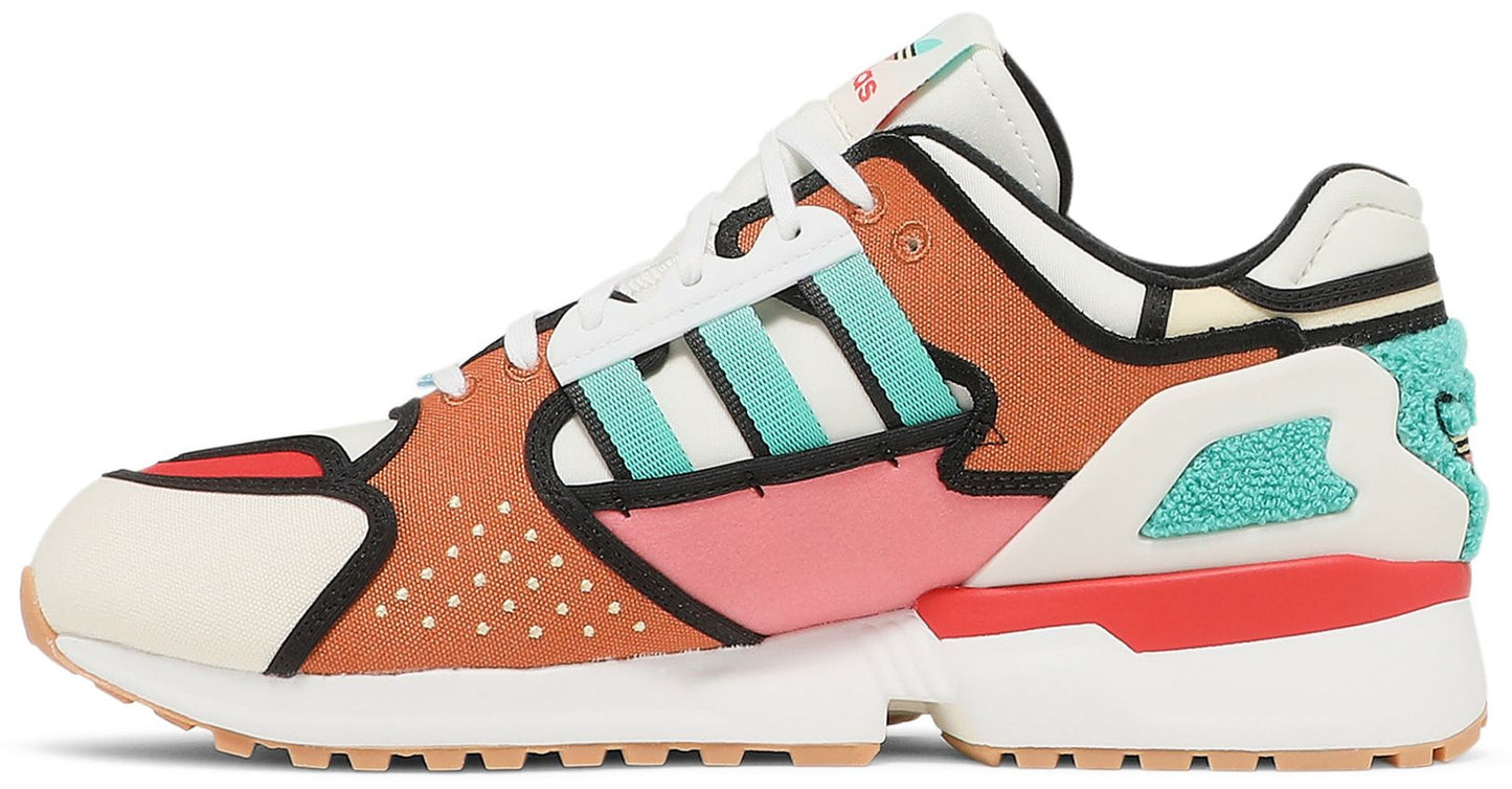 Adidas ZX 10000 'The Simpsons Krusty Burger'