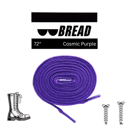 BREAD Laces 'Cosmic Purple'