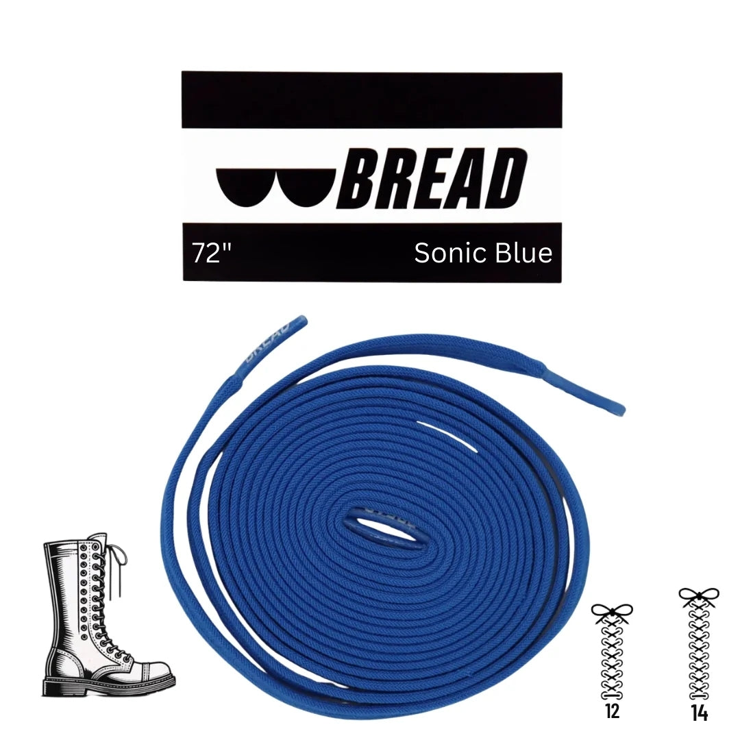 BREAD Laces 'Sonic Blue'