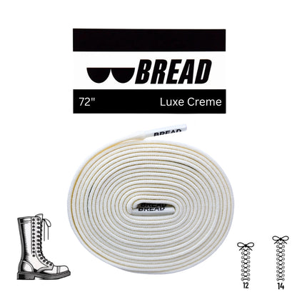 BREAD Laces 'Luxe Creme'