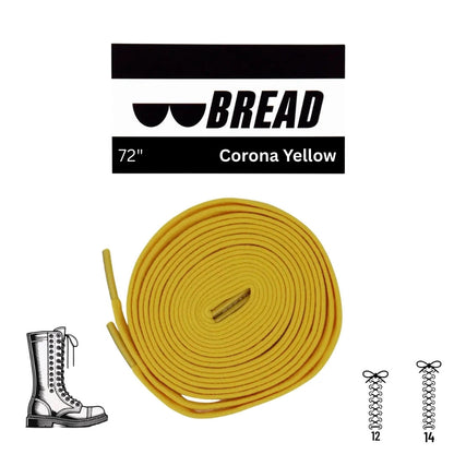 BREAD Laces 'Corona Yellow'