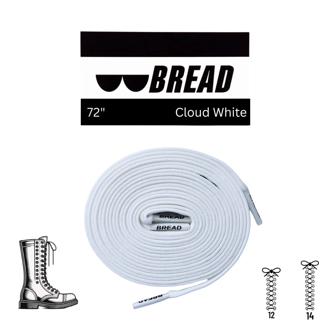 BREAD Laces 'Cloud White'