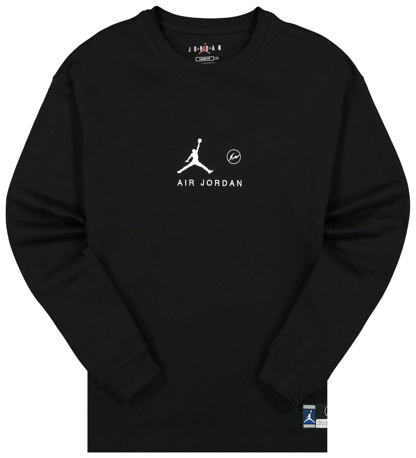 Size S Jordan x Fragment Design Long-Sleeve T-Shirt