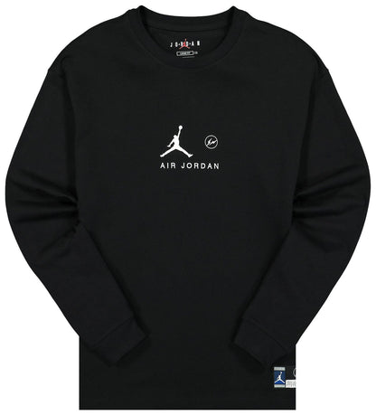 Size S Jordan x Fragment Design Long-Sleeve T-Shirt