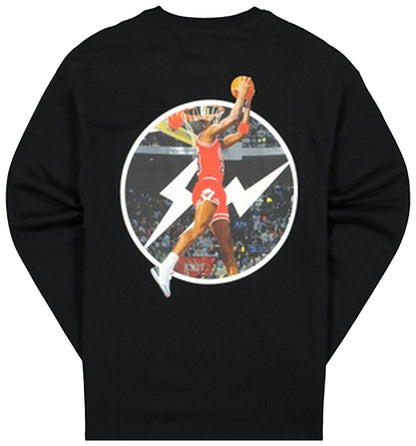 Size S Jordan x Fragment Design Long-Sleeve T-Shirt