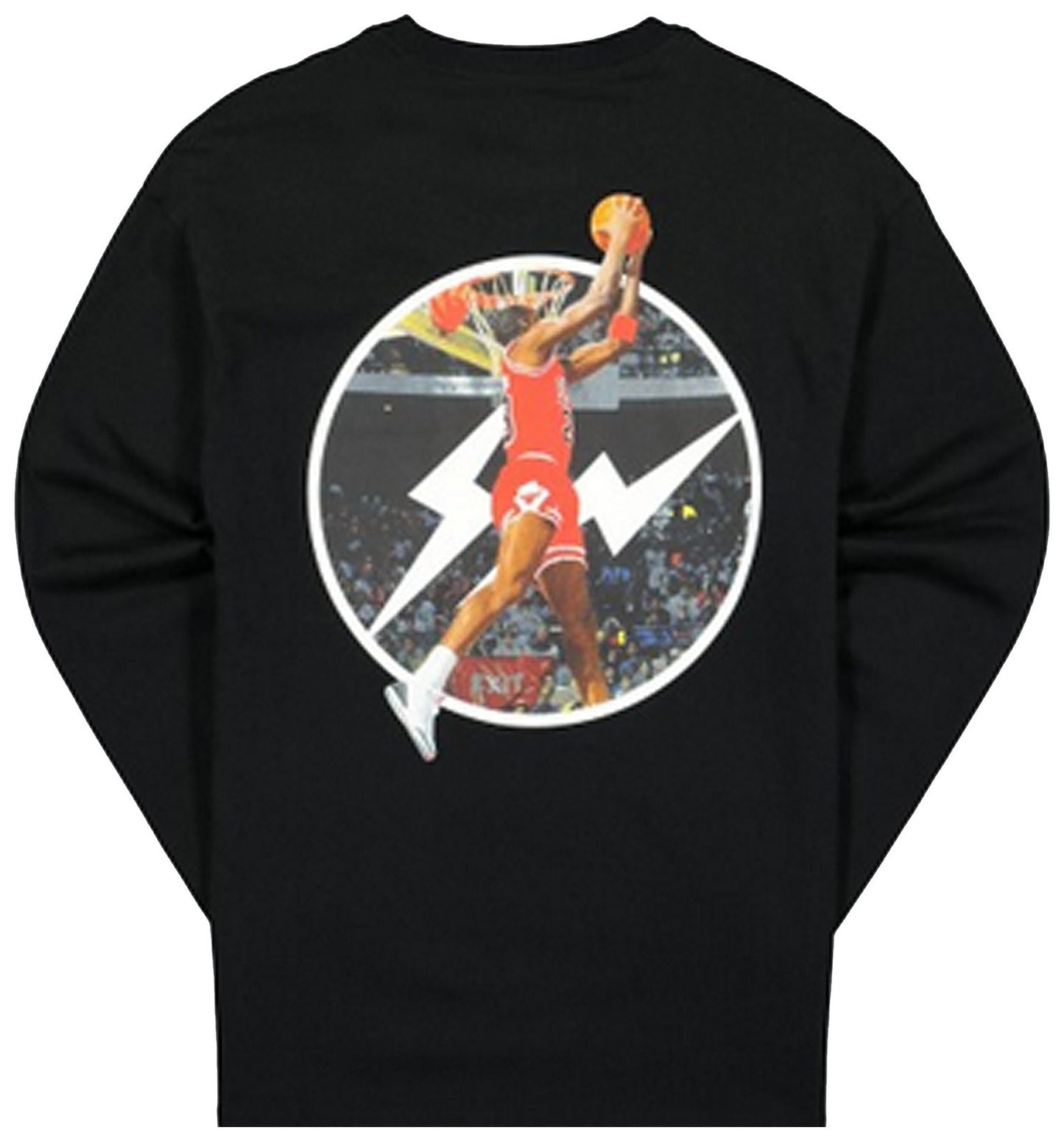 Size S Jordan x Fragment Design Long-Sleeve T-Shirt