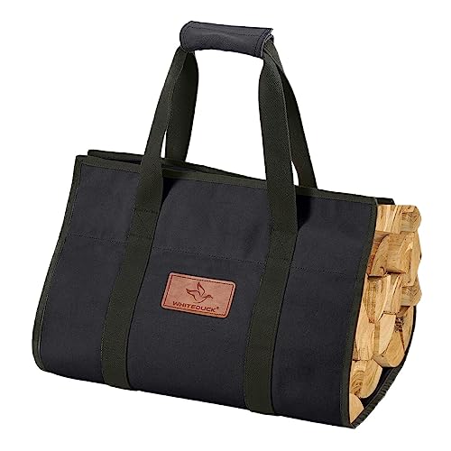 WDO Rectangle Canvas Firewood Log Carriers