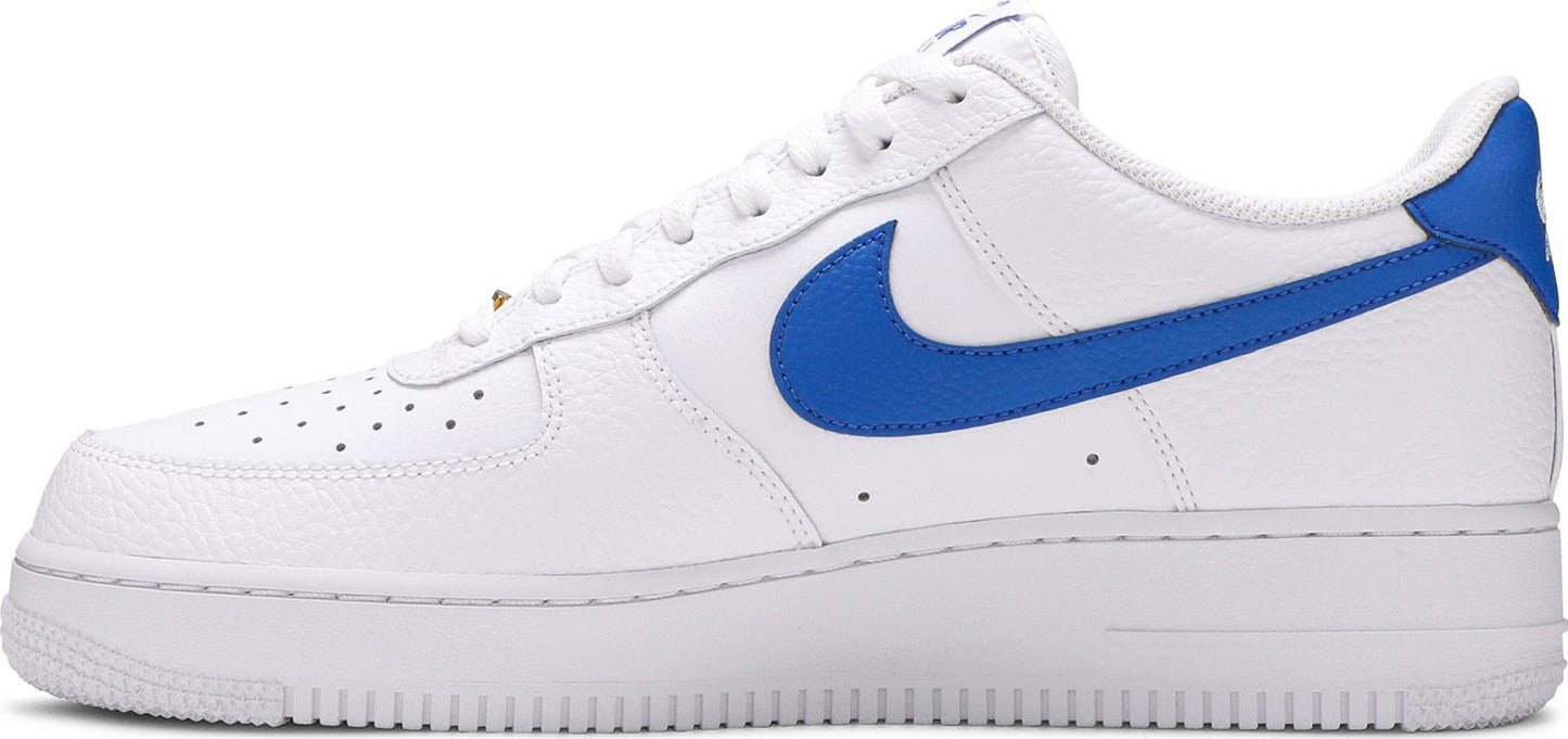 Size 13M Nike Air Force 1 Low 'White Game Royal'