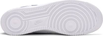 Size 13M Nike Air Force 1 Low 'White Game Royal'