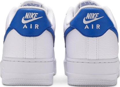 Size 13M Nike Air Force 1 Low 'White Game Royal'