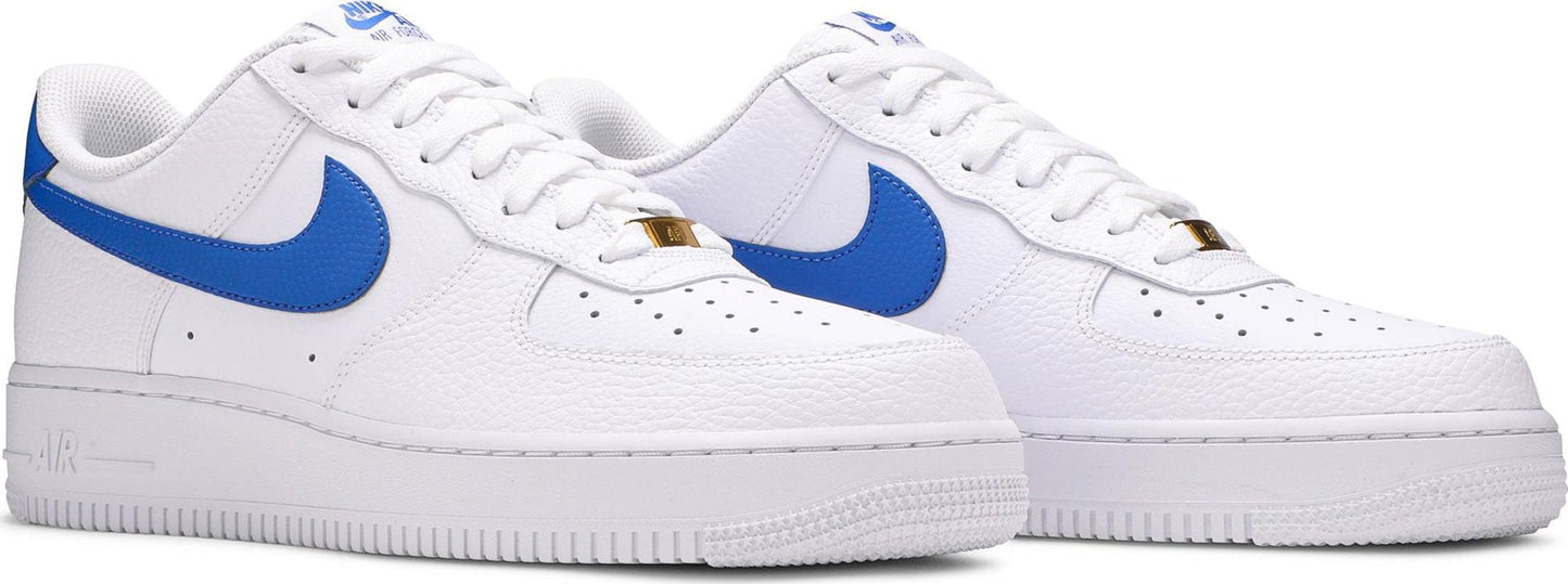 Size 13M Nike Air Force 1 Low 'White Game Royal'