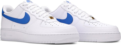 Size 13M Nike Air Force 1 Low 'White Game Royal'