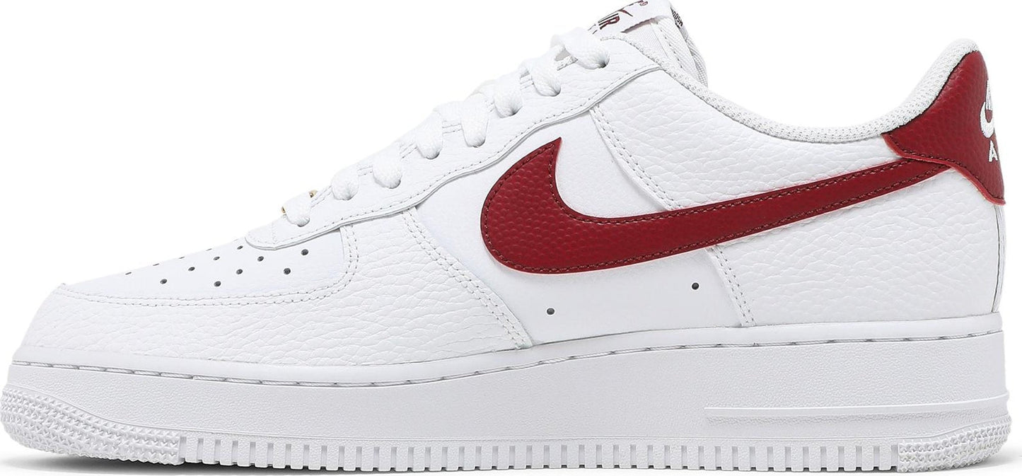 Size 13M Nike Air Force 1 Low 'White Team Red'