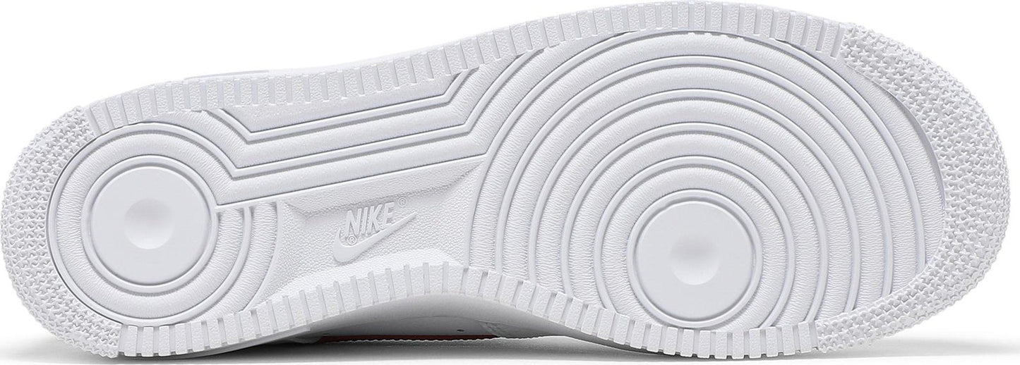 Size 13M Nike Air Force 1 Low 'White Team Red'