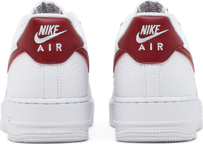 Size 13M Nike Air Force 1 Low 'White Team Red'