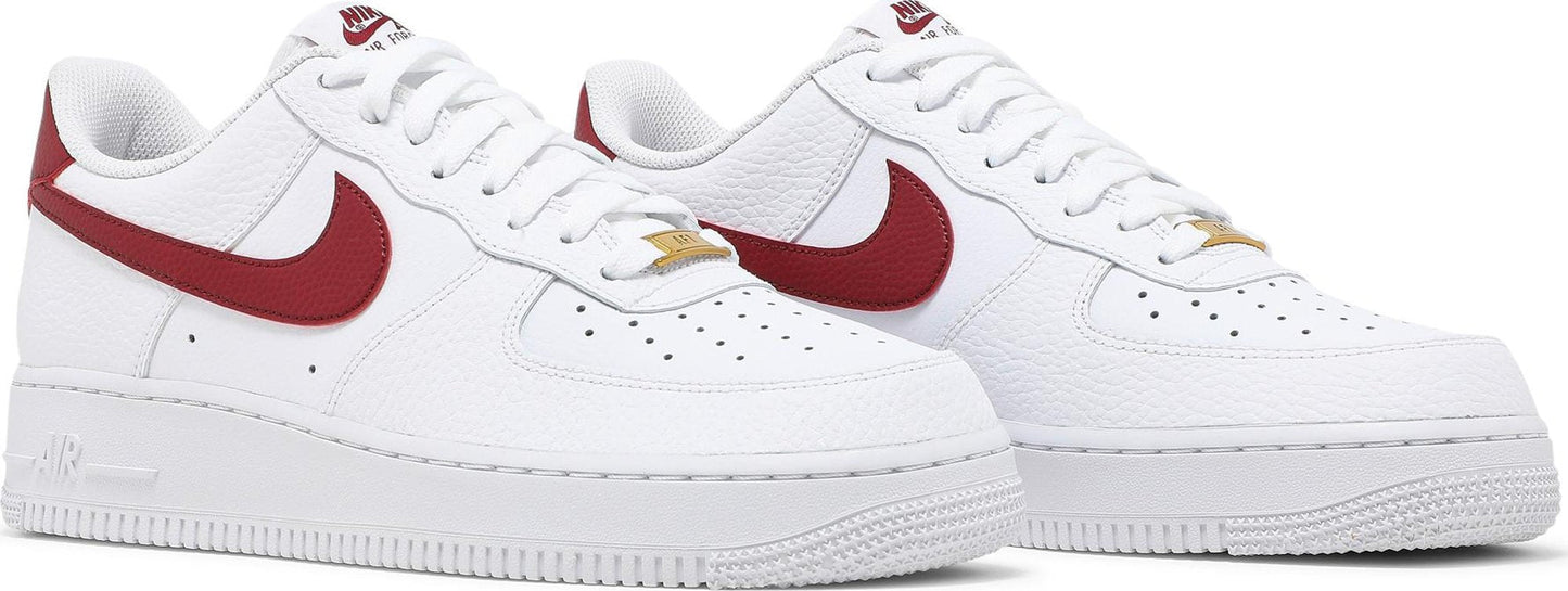 Size 13M Nike Air Force 1 Low 'White Team Red'