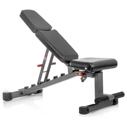XMARK Ox Series Adjustable Flat, Incline, Decline (FID) Weight Bench