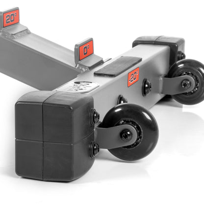 XMARK Ox Series Adjustable Flat, Incline, Decline (FID) Weight Bench