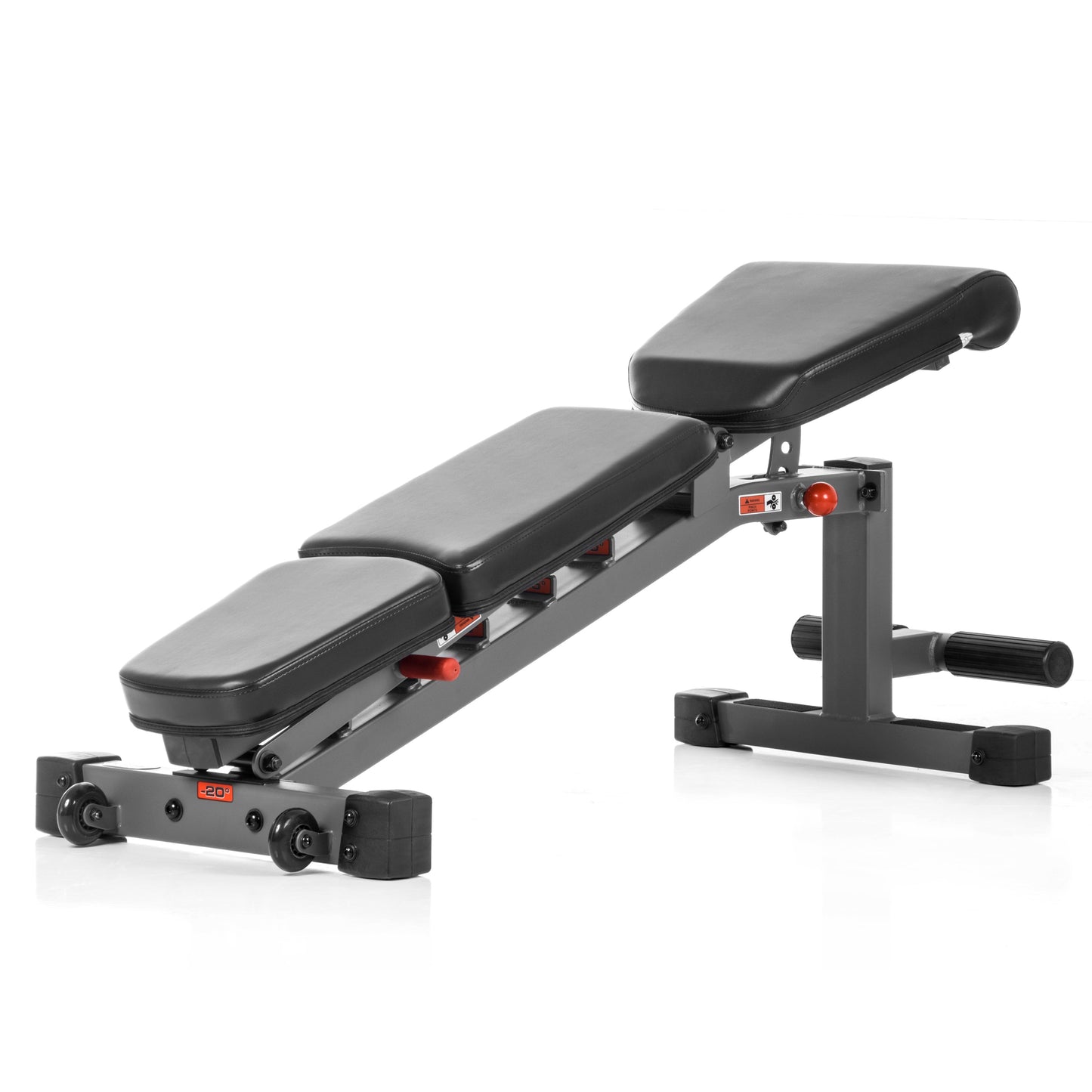 XMARK Ox Series Adjustable Flat, Incline, Decline (FID) Weight Bench