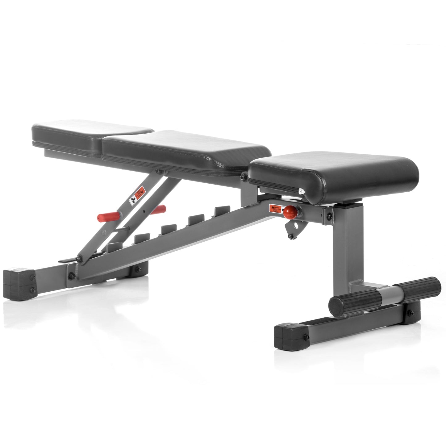 XMARK Ox Series Adjustable Flat, Incline, Decline (FID) Weight Bench