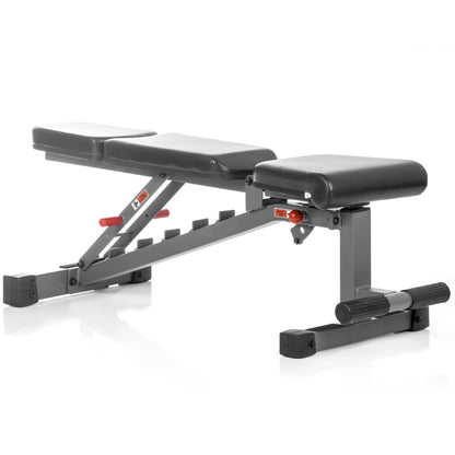 XMARK Ox Series Adjustable Flat, Incline, Decline (FID) Weight Bench