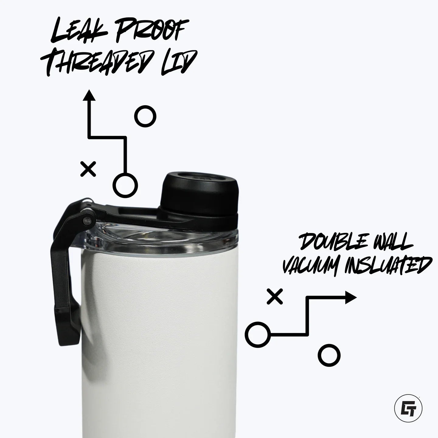 Tennessee Volunteers - College Vault 22oz Metal Tumbler - Mann