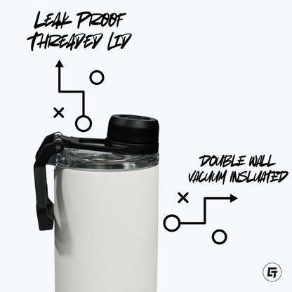 Tennessee Volunteers - College Vault 22oz Metal Tumbler - Mann