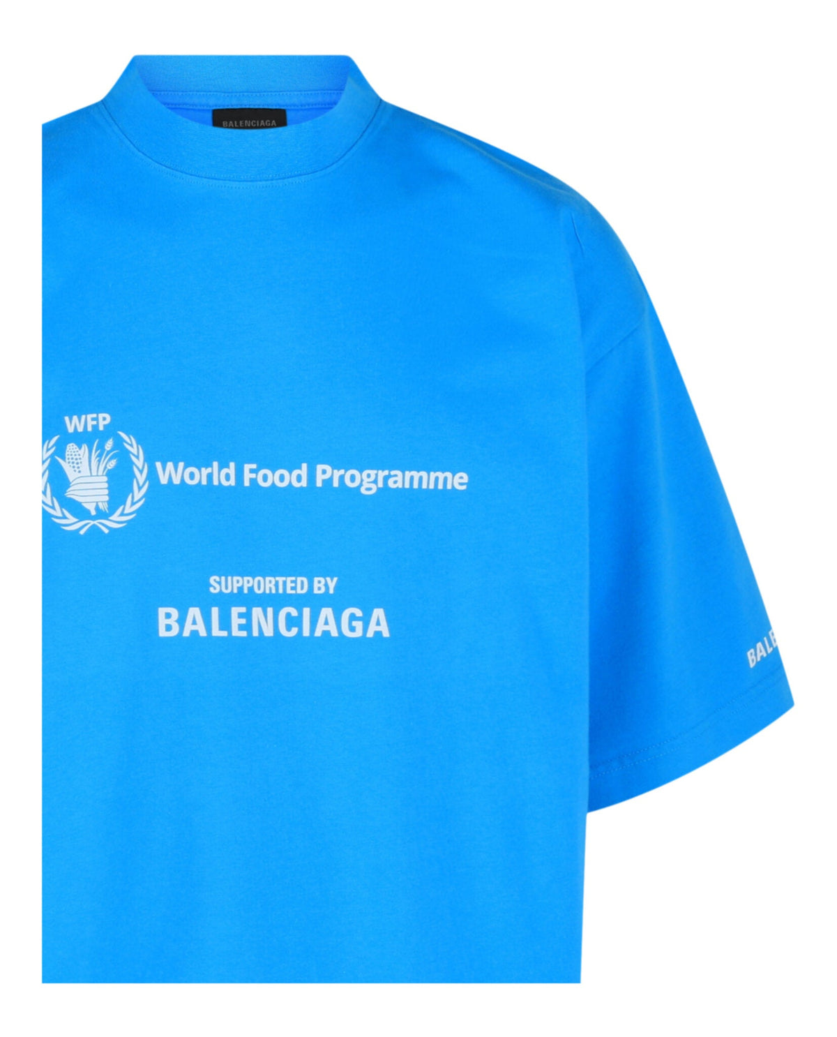 Balenciaga World Food Programme Graphic T-Shirt