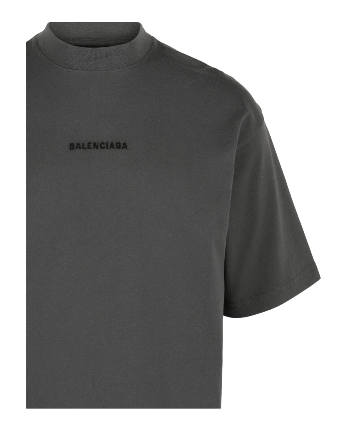 Balenciaga Embroidered Logo T-Shirt