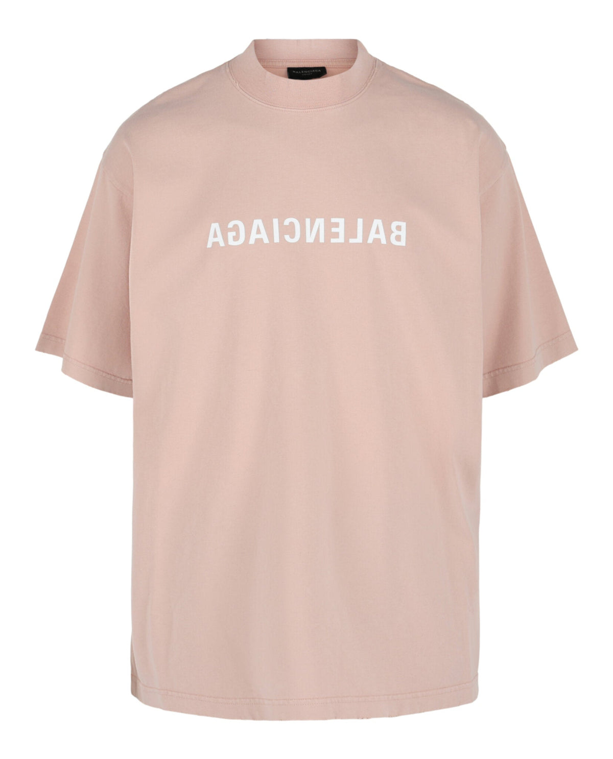 Balenciaga Mirrored Graphic Logo T-Shirt