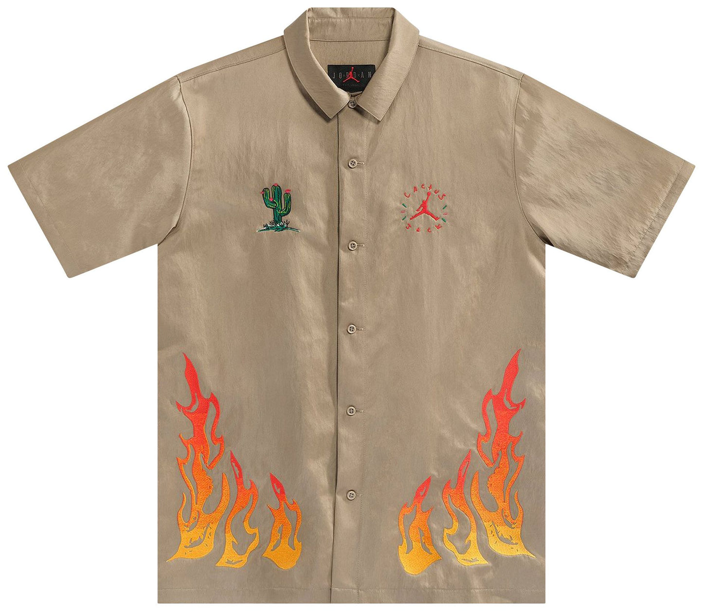 Jordan x Cactus Jack Button Down Shirt