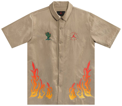Jordan x Cactus Jack Button Down Shirt