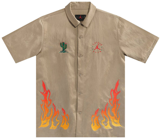 Jordan x Cactus Jack Button Down Shirt