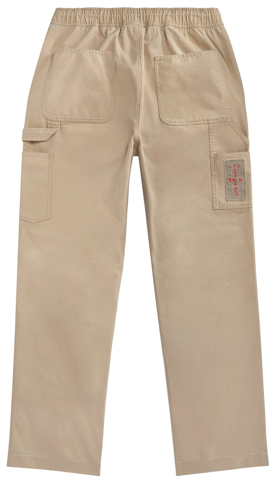 Jordan x Cactus Jack Canvas Pants ‘Desert Khaki’