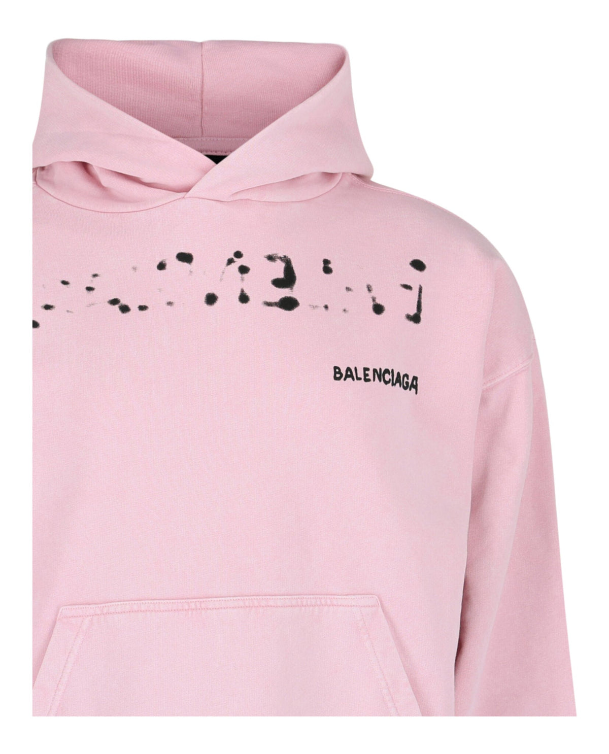 Balenciaga Hand-Drawn Medium Fit Hoodie