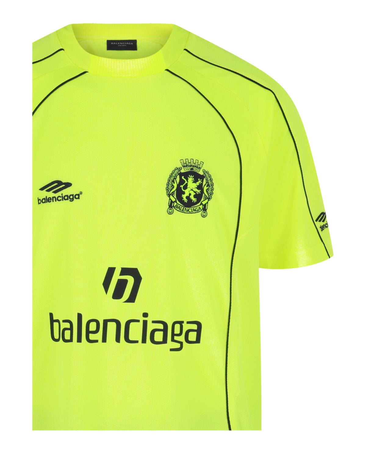 Balenciaga Oversized Mesh Soccer T-Shirt