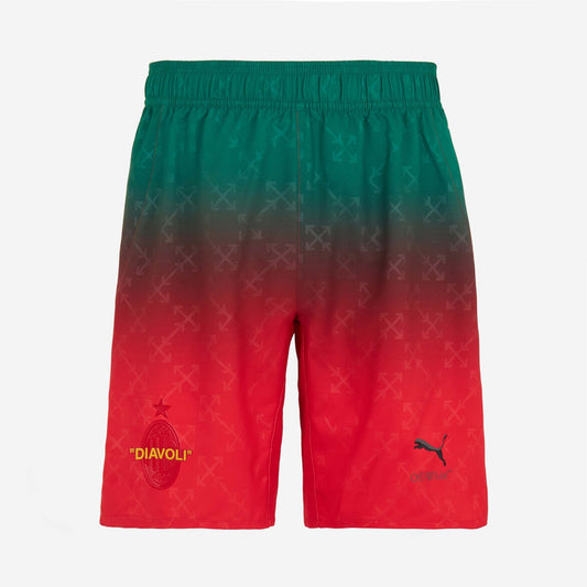 Off-White x Puma ACM Authentic Shorts 'Red'