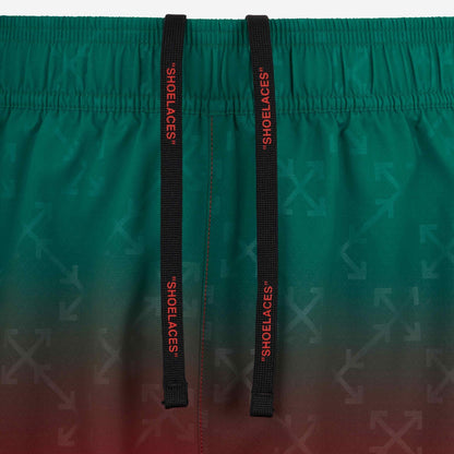 Off-White x Puma ACM Authentic Shorts 'Red'