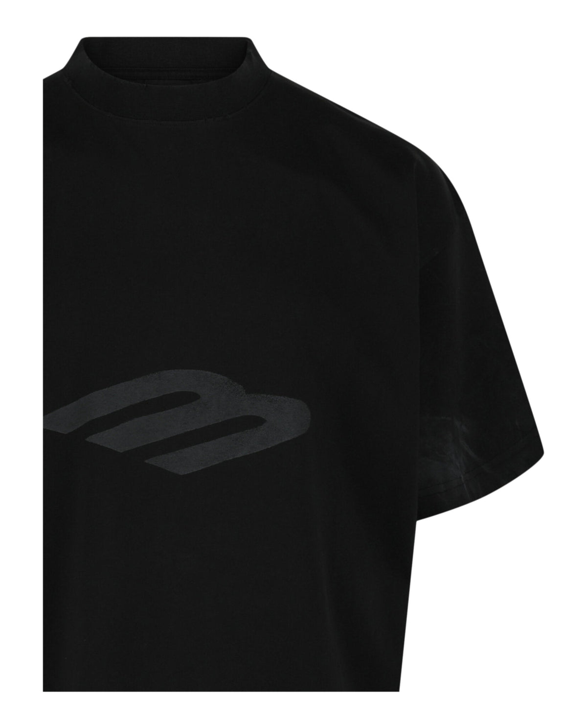 Balenciaga 3B Stencil Vintage T-Shirt