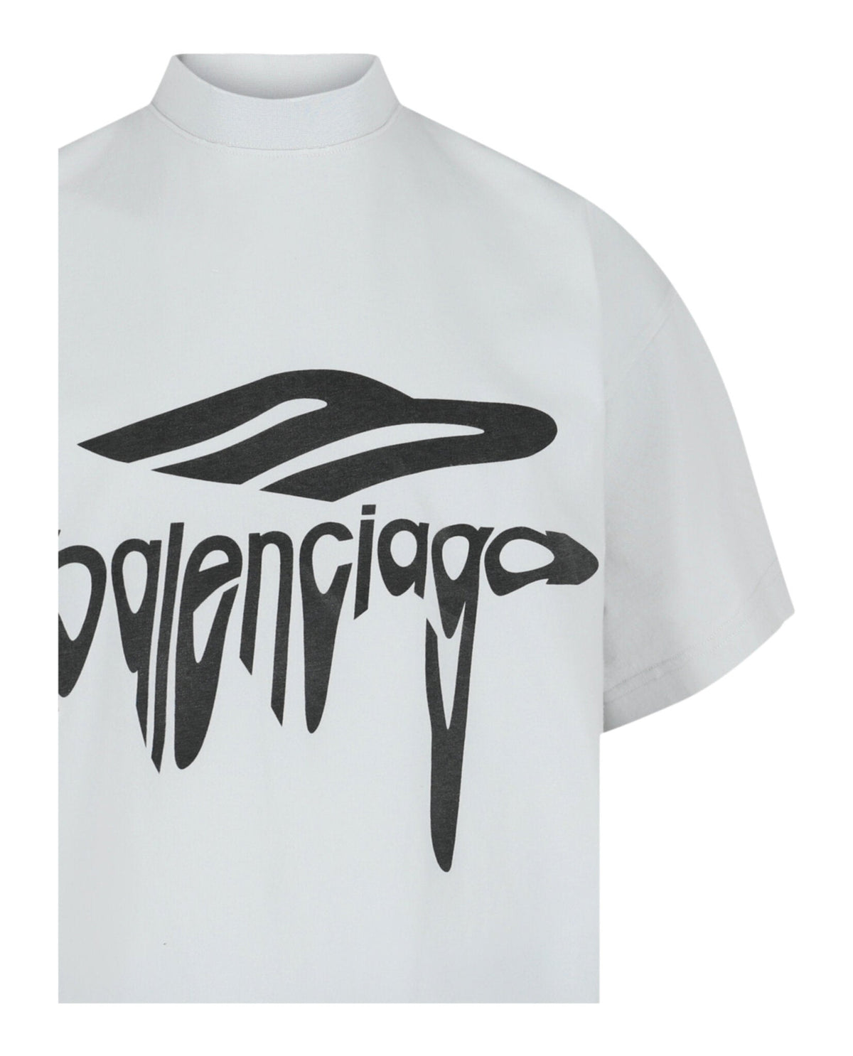 Balenciaga 3B Liquified Vintage Oversized T-Shirt