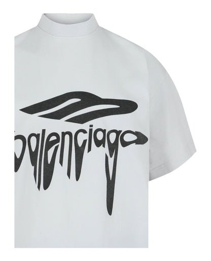 Balenciaga 3B Liquified Vintage Oversized T-Shirt