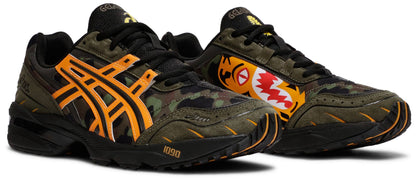 Size 9.5M BAPE x ASICS Gel 1090 'Camo'