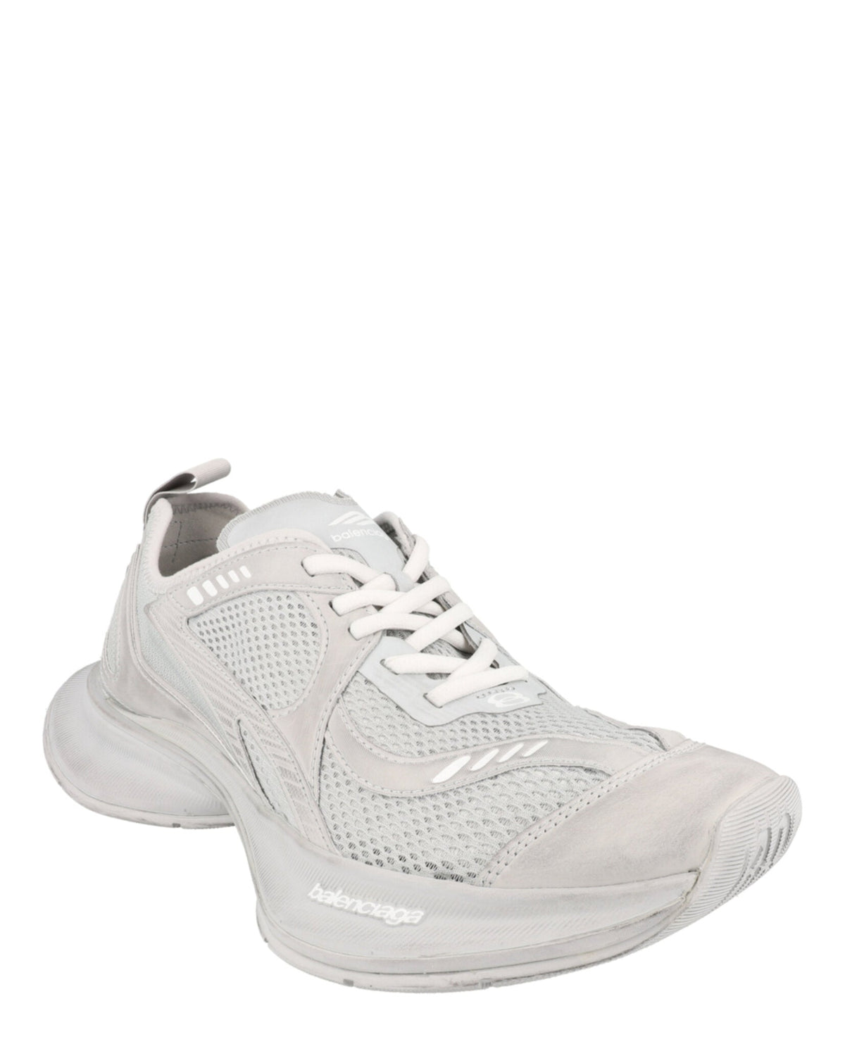 Balenciaga Circuit Low-Top Sneakers 'Grey'