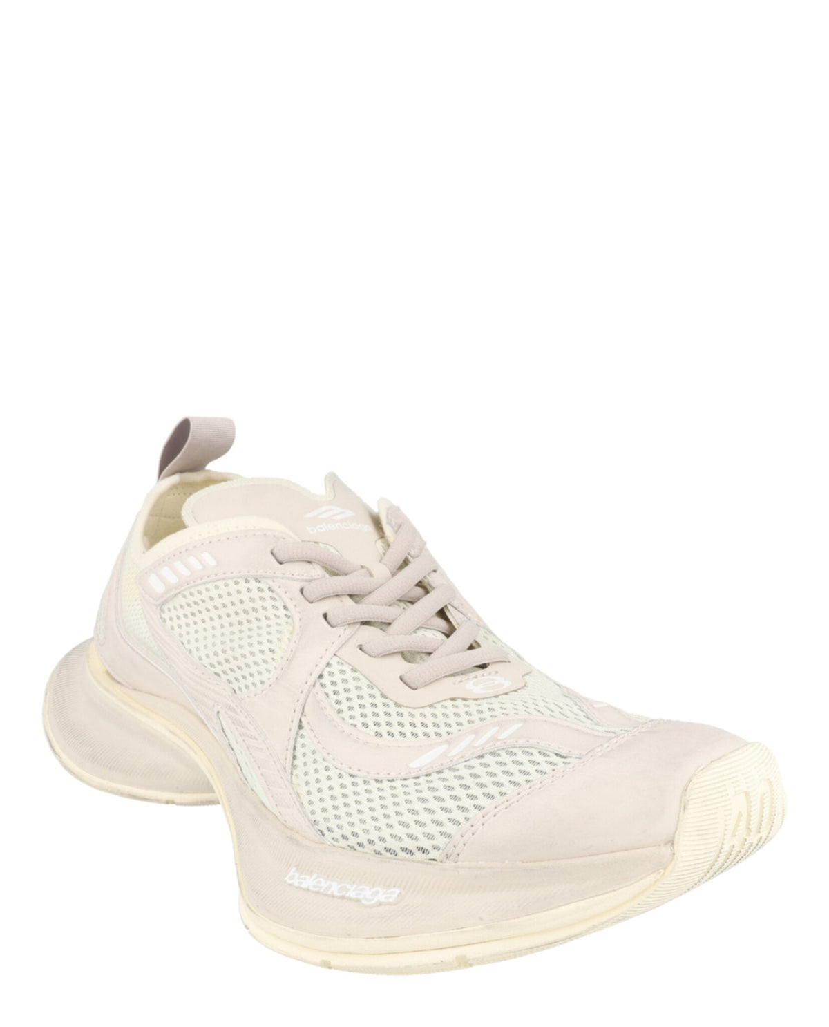 Balenciaga Circuit Low-Top Sneakers 'Beige'