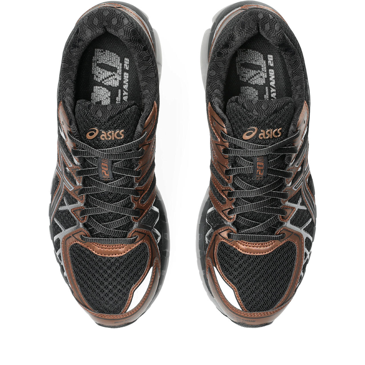 ASICS Gel-Kayano 20 'Black/Reddish Brown'