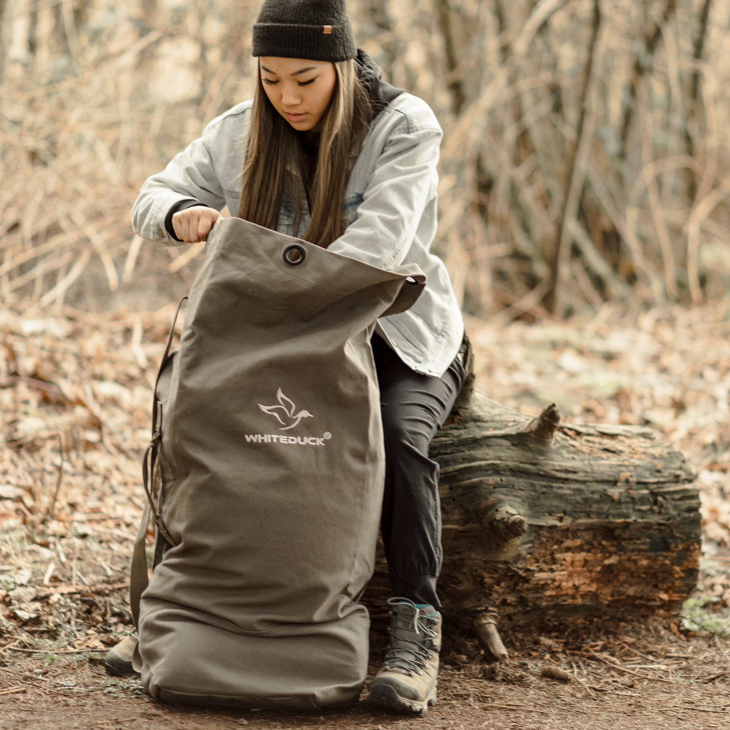WDO Hoplite Canvas G.I. Top Load Bag