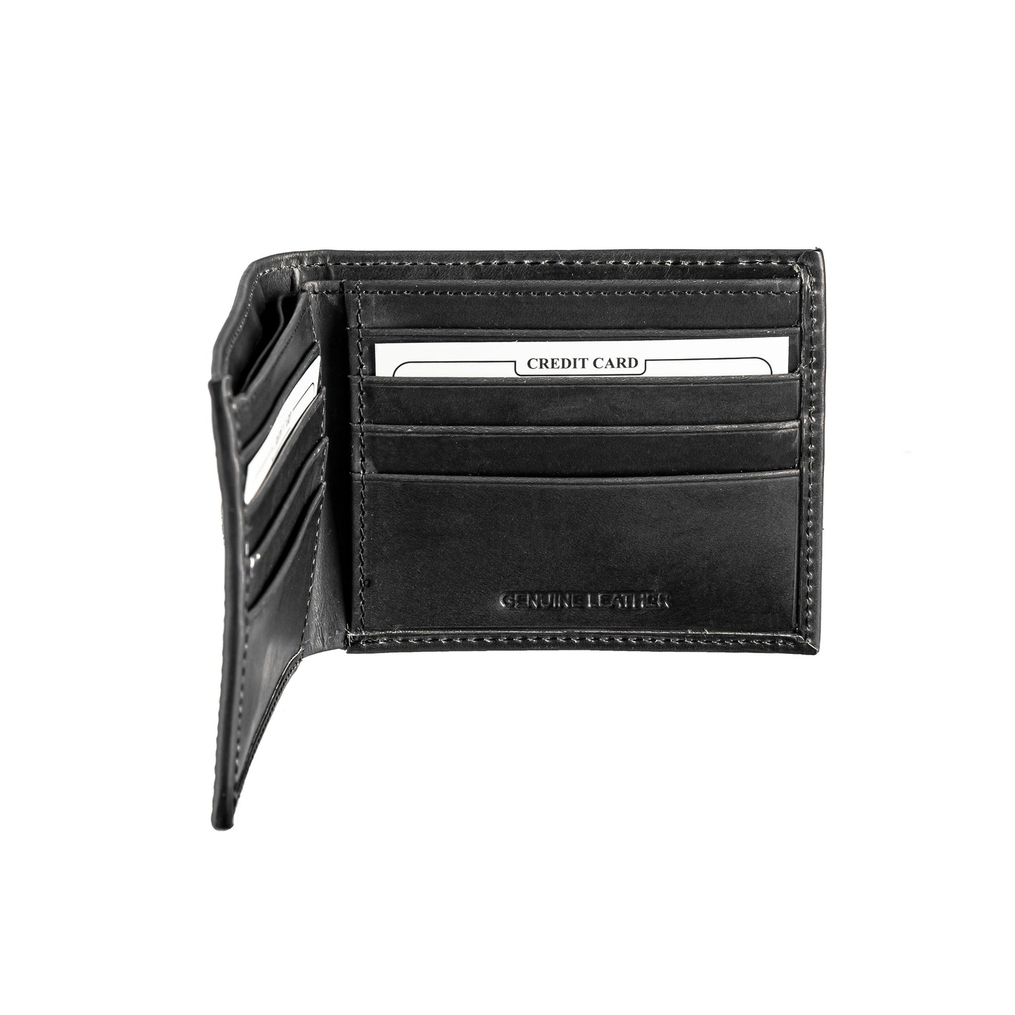 Seattle Seahawks - NFL Bifold Wallet Black Wallet