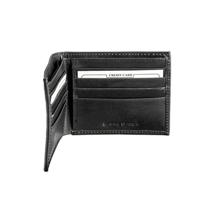 Seattle Seahawks - NFL Bifold Wallet Black Wallet